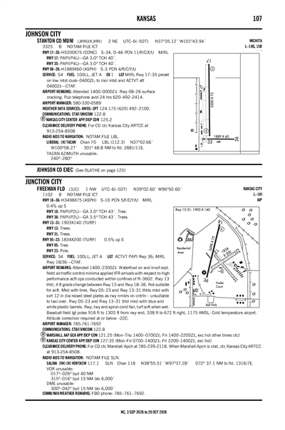 FREEMAN FLD - Airport Diagram