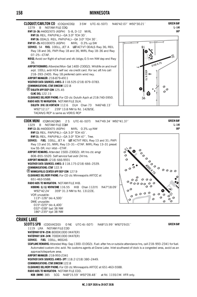 CLOQUET/CARLTON COUNTY - Airport Diagram