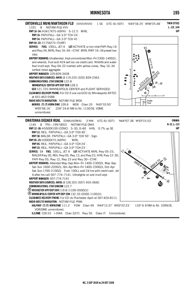 OWATONNA DEGNER RGNL - Airport Diagram