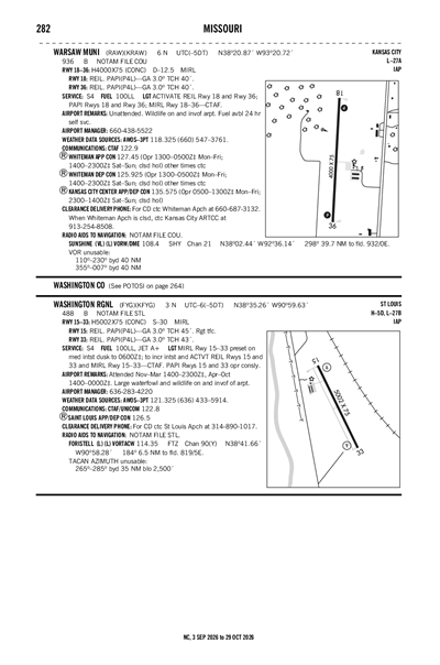 WASHINGTON RGNL - Airport Diagram