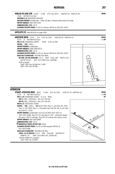 ARAPAHOE MUNI - Airport Diagram