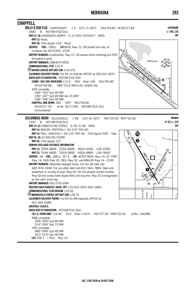 COLUMBUS MUNI - Airport Diagram