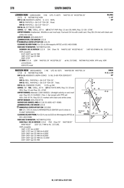 MADISON MUNI - Airport Diagram
