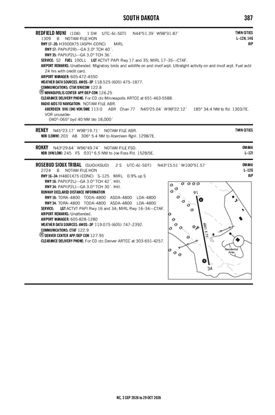 REDFIELD MUNI - Airport Diagram