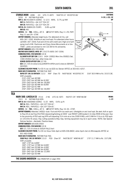 STURGIS MUNI - Airport Diagram
