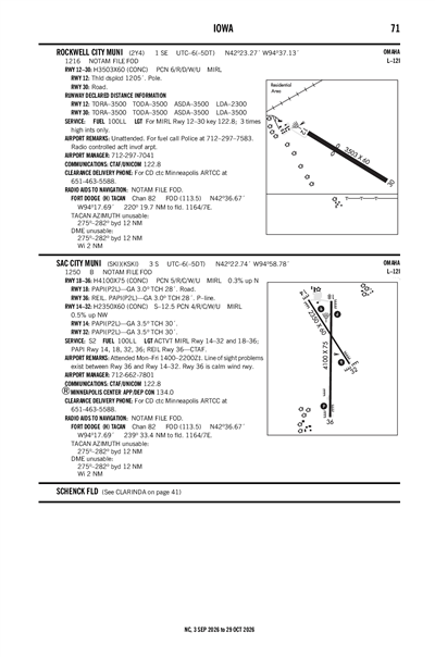 ROCKWELL CITY MUNI - Airport Diagram