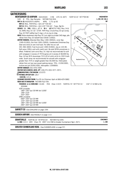 MONTGOMERY COUNTY AIRPARK - Airport Diagram