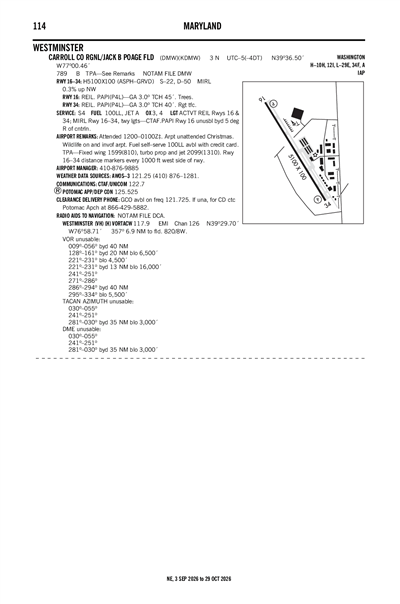 CARROLL COUNTY RGNL/JACK B POAGE FLD - Airport Diagram