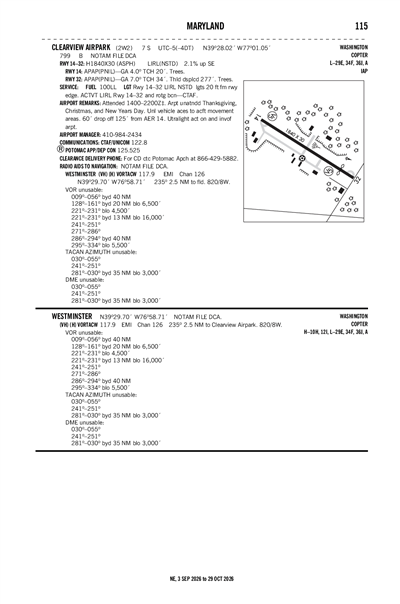 CLEARVIEW AIRPARK - Airport Diagram