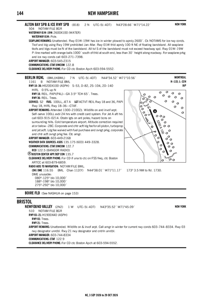 NEWFOUND VALLEY - Airport Diagram