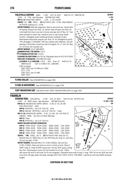 VENANGO RGNL - Airport Diagram