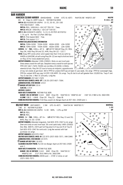 HANCOCK COUNTY/BAR HARBOR - Airport Diagram