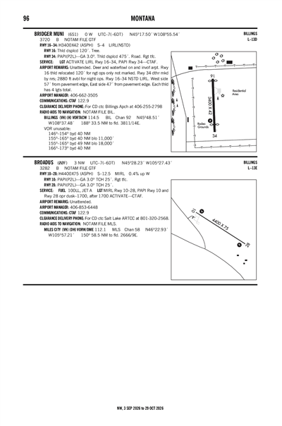 BROADUS - Airport Diagram