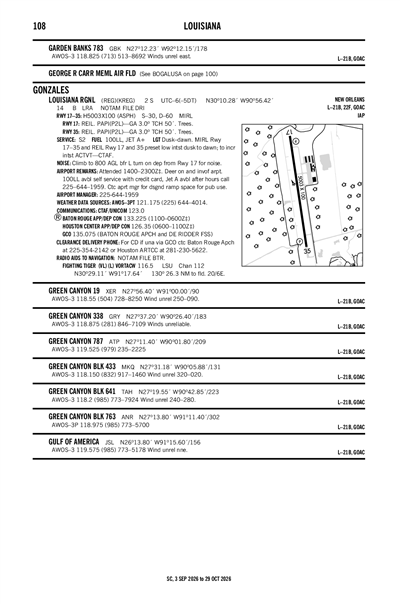 LOUISIANA RGNL - Airport Diagram