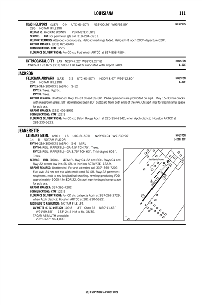 LE MAIRE MEML - Airport Diagram