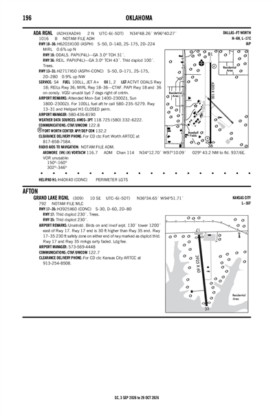 GRAND LAKE RGNL - Airport Diagram