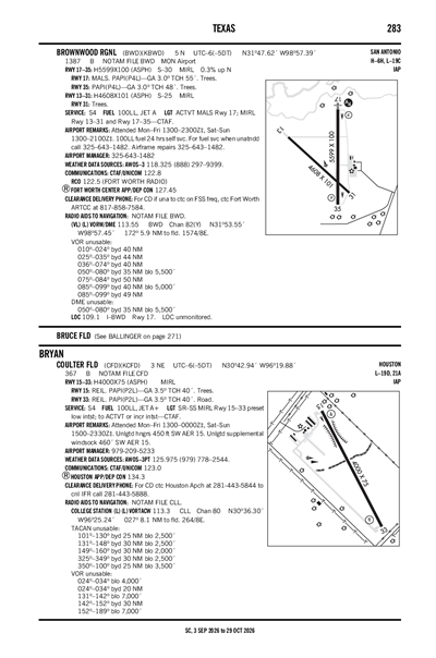COULTER FLD - Airport Diagram
