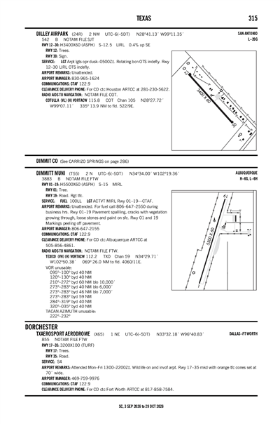 DILLEY AIRPARK - Airport Diagram