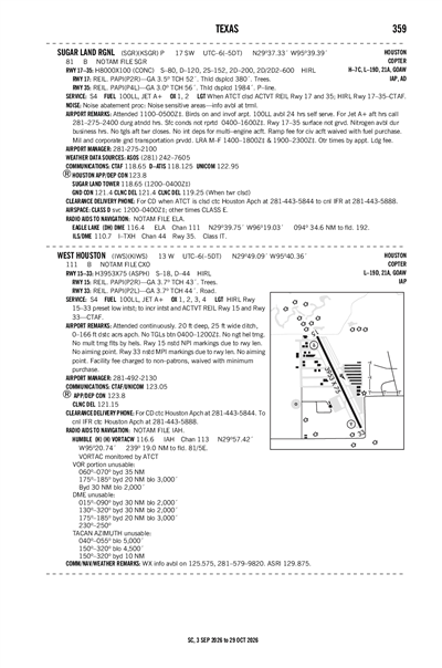 WEST HOUSTON - Airport Diagram