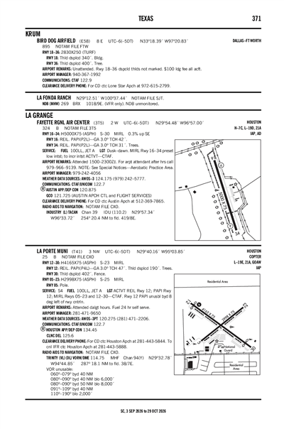 LA PORTE MUNI - Airport Diagram