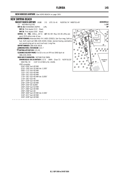 MASSEY RANCH AIRPARK - Airport Diagram