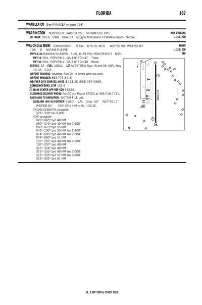 WAUCHULA MUNI - Airport Diagram