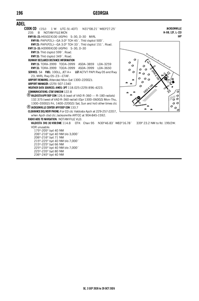 COOK COUNTY - Airport Diagram