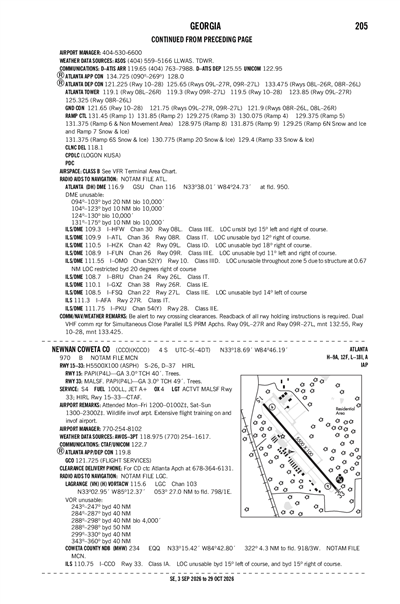 NEWNAN COWETA COUNTY - Airport Diagram