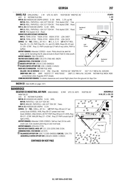 DECATUR COUNTY INDUSTRIAL AIR PARK - Airport Diagram