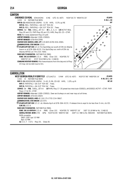 CHEROKEE COUNTY RGNL - Airport Diagram