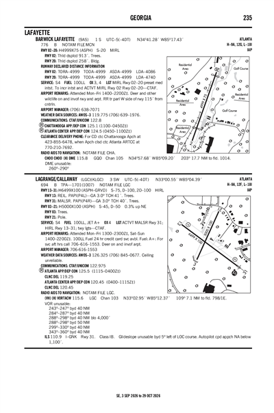 LAGRANGE/CALLAWAY - Airport Diagram