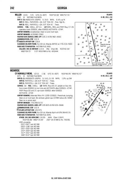 MILLEN - Airport Diagram