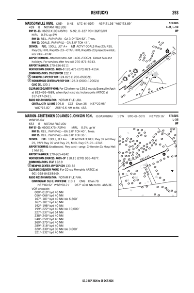 MADISONVILLE RGNL - Airport Diagram