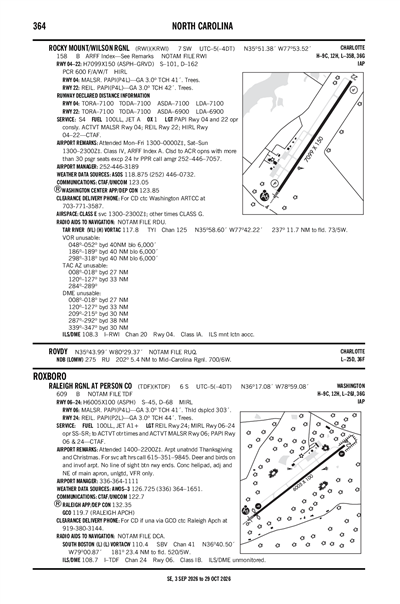 RALEIGH RGNL AT PERSON COUNTY - Airport Diagram