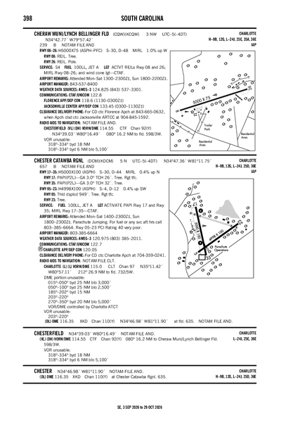 CHESTER CATAWBA RGNL - Airport Diagram