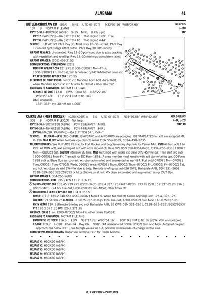 BUTLER/CHOCTAW COUNTY - Airport Diagram