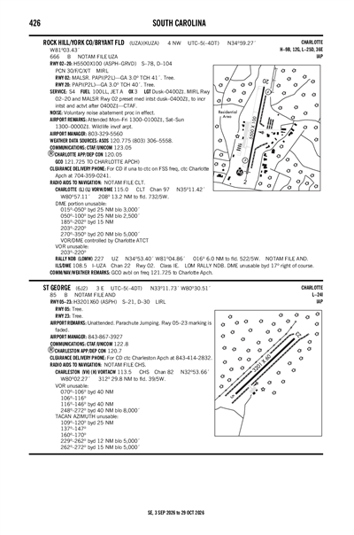 ROCK HILL/YORK COUNTY/BRYANT FLD - Airport Diagram