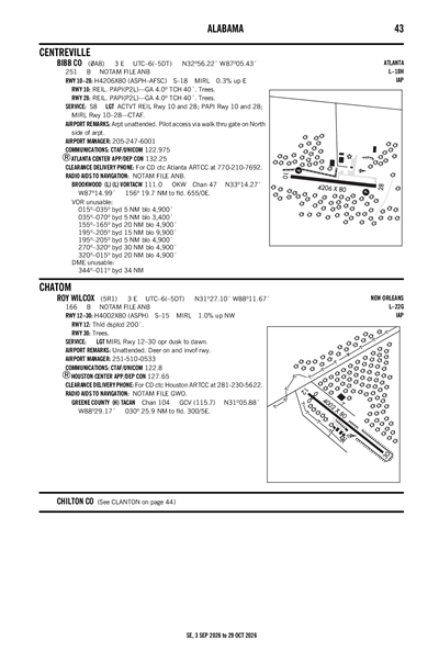 BIBB COUNTY - Airport Diagram