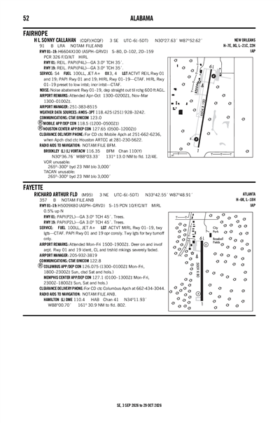 H L SONNY CALLAHAN - Airport Diagram