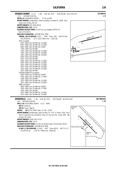 CHOWCHILLA - Airport Diagram