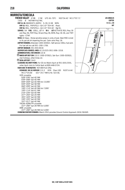 FRENCH VALLEY - Airport Diagram