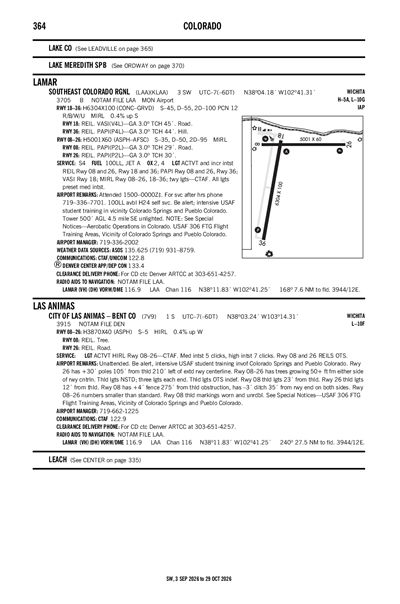 SOUTHEAST COLORADO RGNL - Airport Diagram
