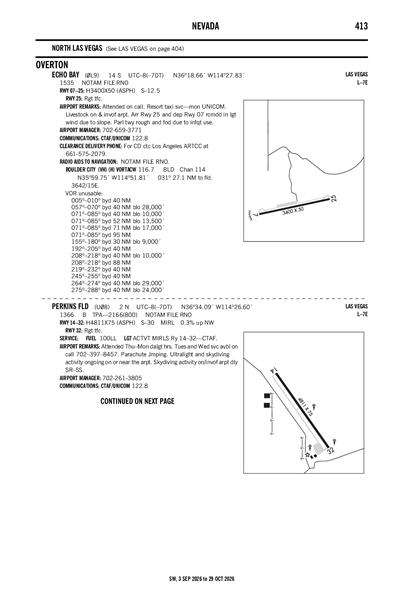 ECHO BAY - Airport Diagram
