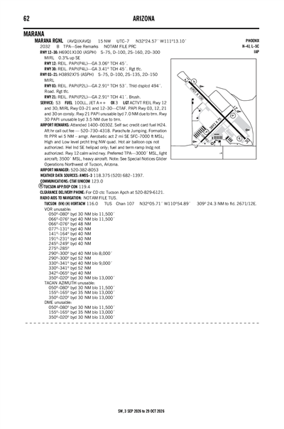 MARANA RGNL - Airport Diagram