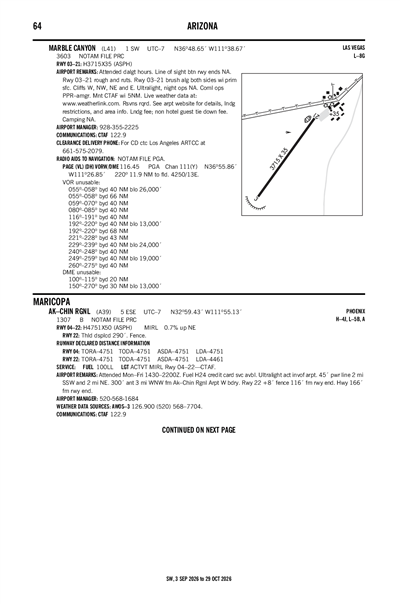 AK-CHIN RGNL - Airport Diagram